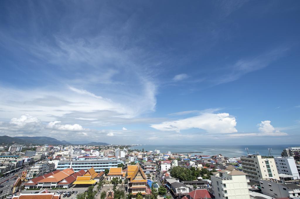 City Beach Resort Hua Hin Exterior foto